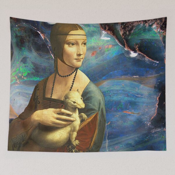 Item preview, Dama con l'ermellino designed and sold by Sshara.
