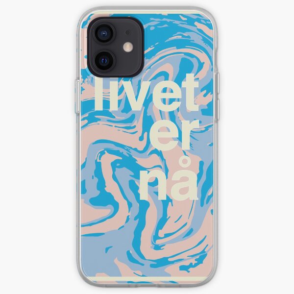 Livet er nå - "life is now" iPhone Soft Case
