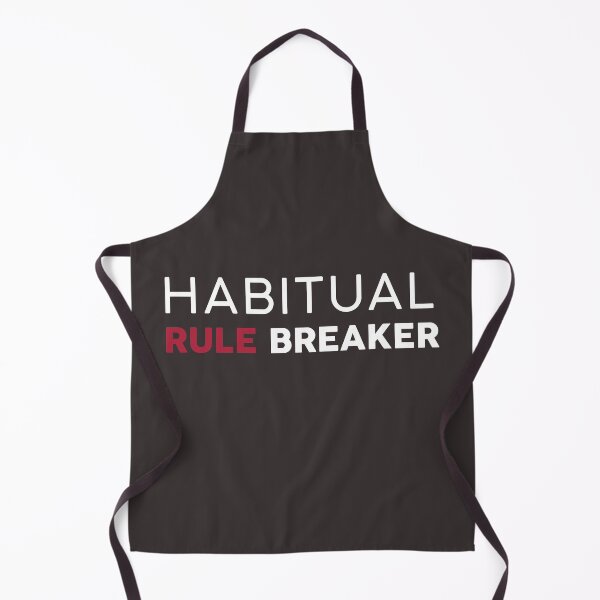 Item preview, Habitual Rule Breaker Smart Productive Rule Breakers designed and sold by cssdru.