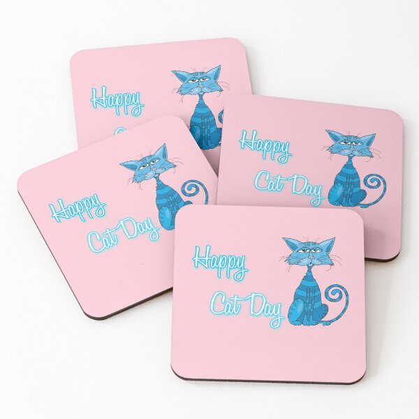 Item preview, Happy Cat Day designed and sold by Nesro34.