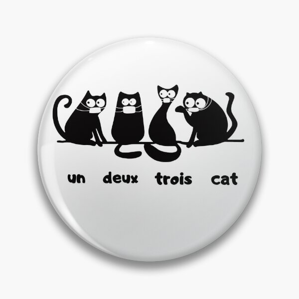 Item preview, un deux trois cat designed and sold by Mr Jeser.