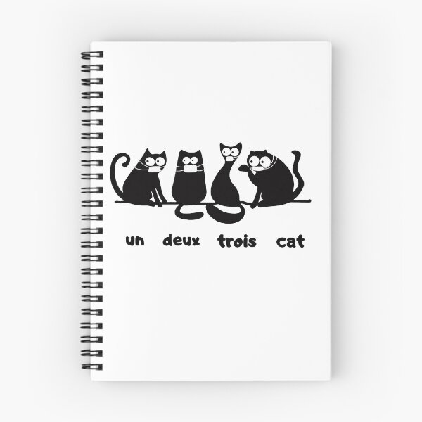 Item preview, un deux trois cat designed and sold by Mr Jeser.