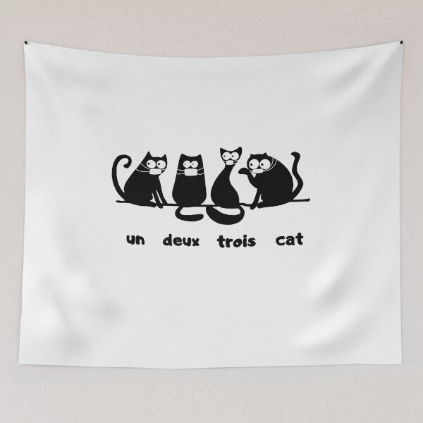 Item preview, un deux trois cat designed and sold by Mr Jeser.