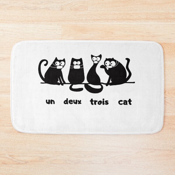 Item preview, un deux trois cat designed and sold by Mr Jeser.