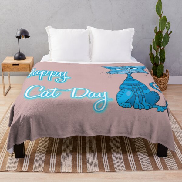 Item preview, Happy Cat Day designed and sold by Nesro34.