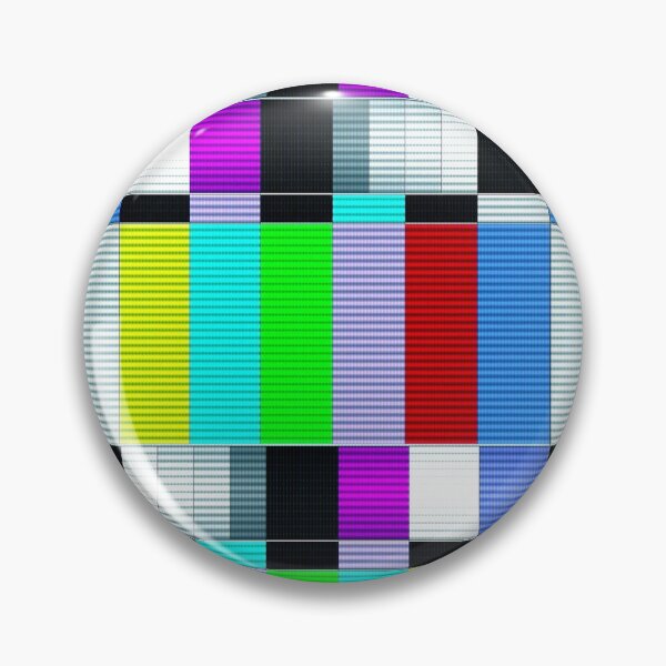 Item preview, Tessellated colour Television test card designed and sold by Club30-80.
