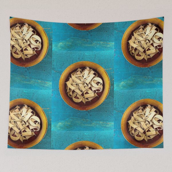Item preview, Bowl of Letters  designed and sold by QandQs.
