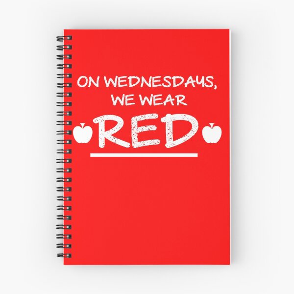 Item preview, On Wednesdays We Wear REDforEd designed and sold by Elise's Pieces.