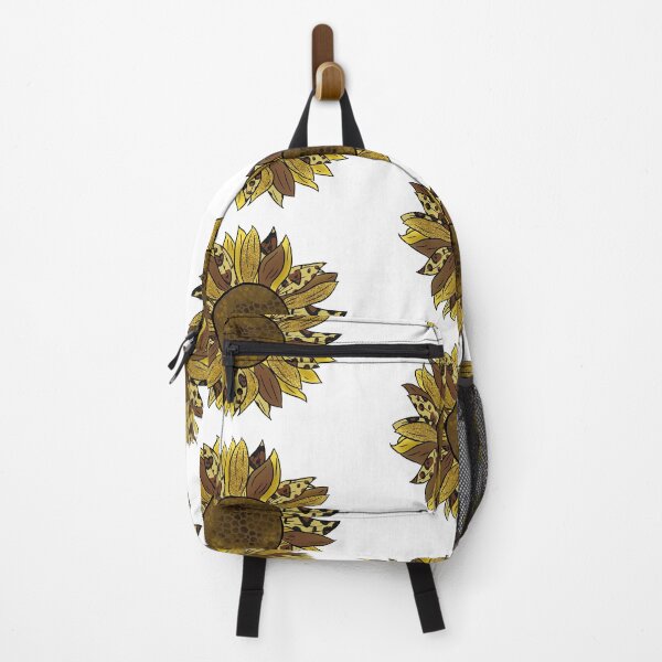 Item preview, Sunflower in leopard  designed and sold by Susan Turpin.