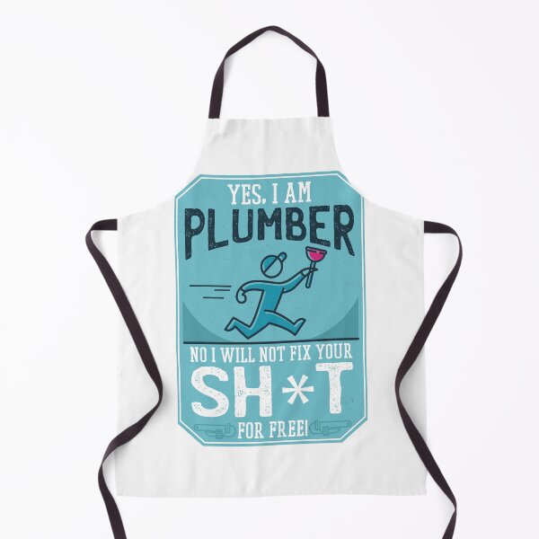Item preview, funny plumber quote designed and sold by pirminio.