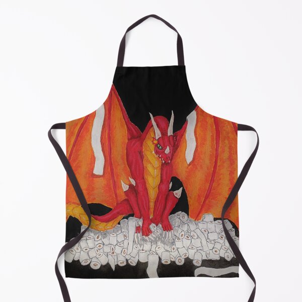 Item preview, Toilet Paper Hoard designed and sold by Waffles_and_Wyverns.