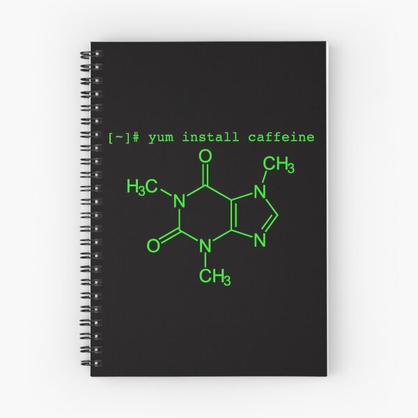 Item preview, yum install caffeine (terminal colors) designed and sold by ngwoosh.
