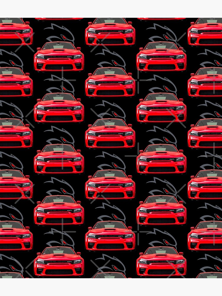Red Hellcat Front by FromThe8Tees