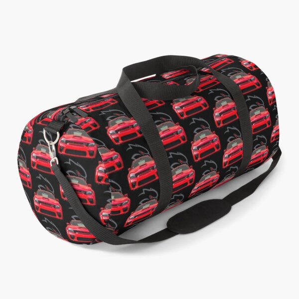 Red Hellcat Front Duffle Bag