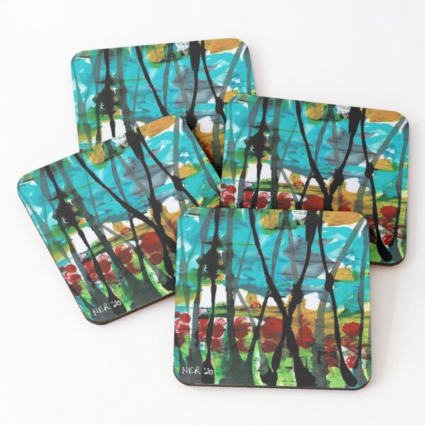 Item preview, Through the trees designed and sold by Nancy E Richards.