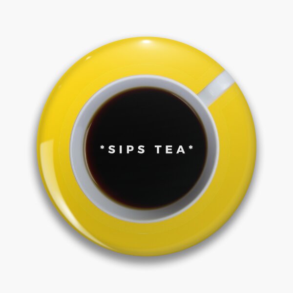 Item preview, Sips Tea designed and sold by mydoodlesateme.