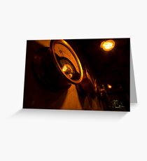 Gauges Greeting Card