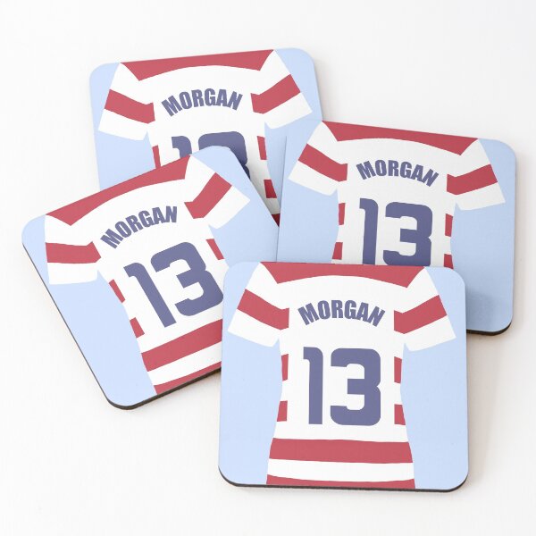 Artikelvorschau, 2012 Waldo Alex Morgan Jersey Zurück entworfen und verkauft von mappsart.