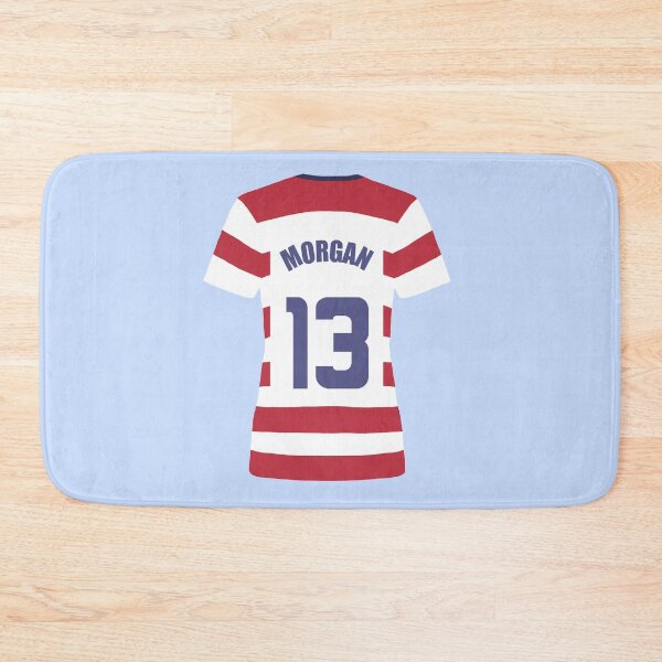 Item preview, 2012 Waldo Alex Morgan Jersey Back designed and sold by mappsart.