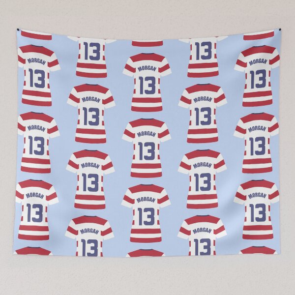 Item preview, 2012 Waldo Alex Morgan Jersey Back designed and sold by mappsart.