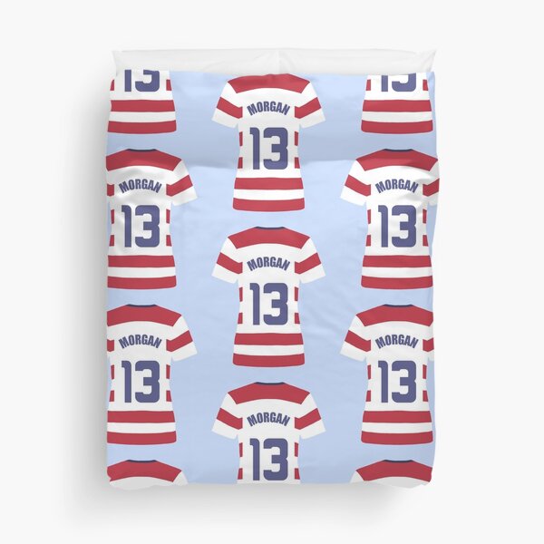 Item preview, 2012 Waldo Alex Morgan Jersey Back designed and sold by mappsart.