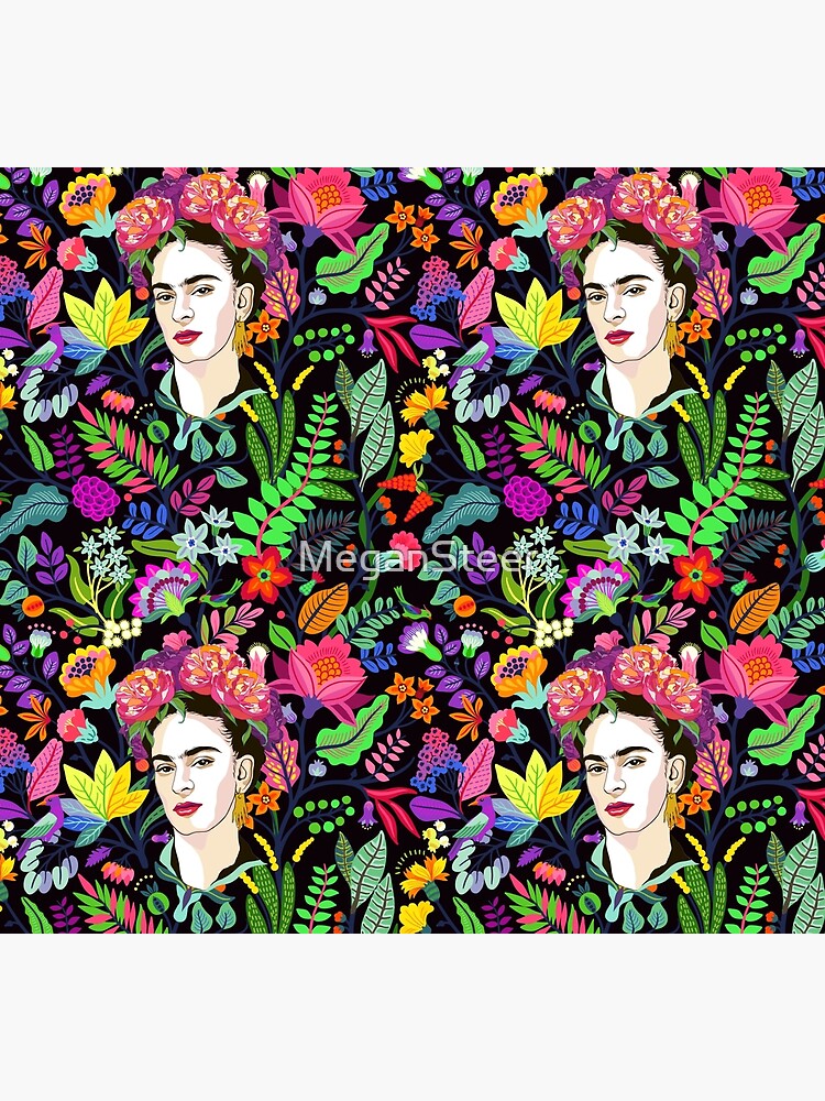 Frida in Bloom by MeganSteer