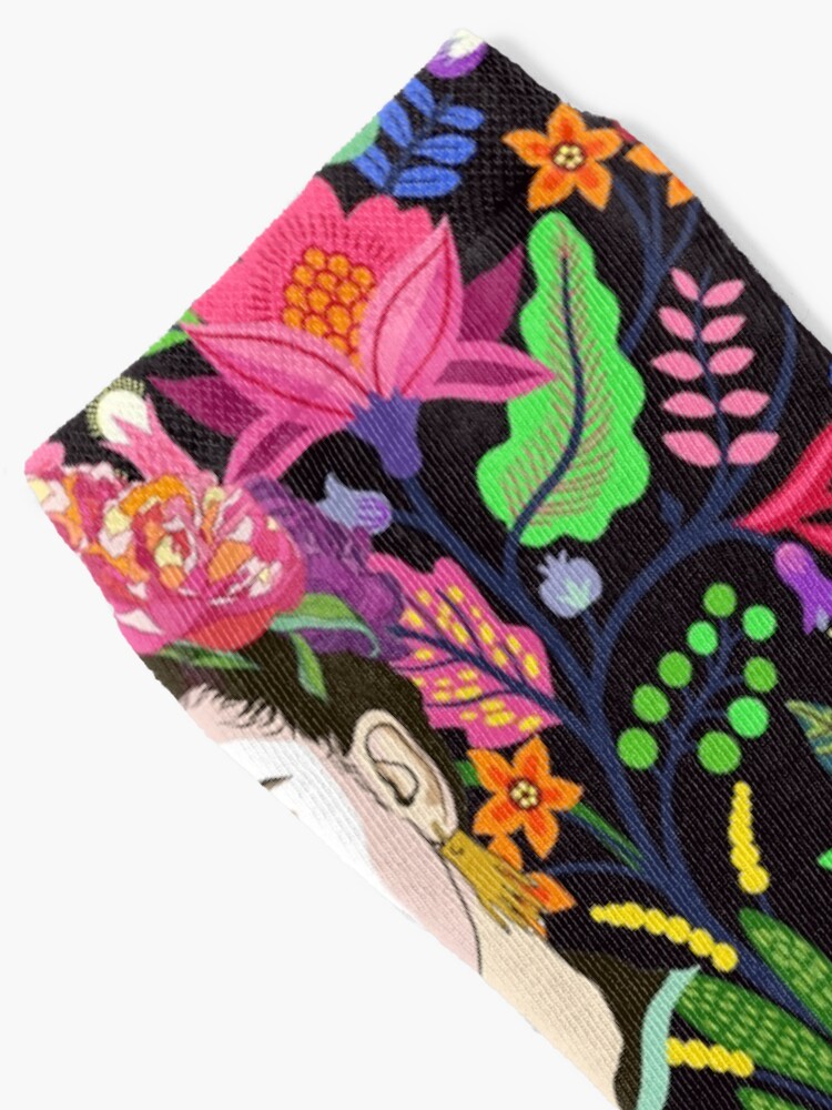 Alternate view of Frida in Bloom Socks