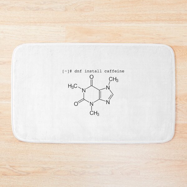 Item preview, dnf install caffeine designed and sold by ngwoosh.