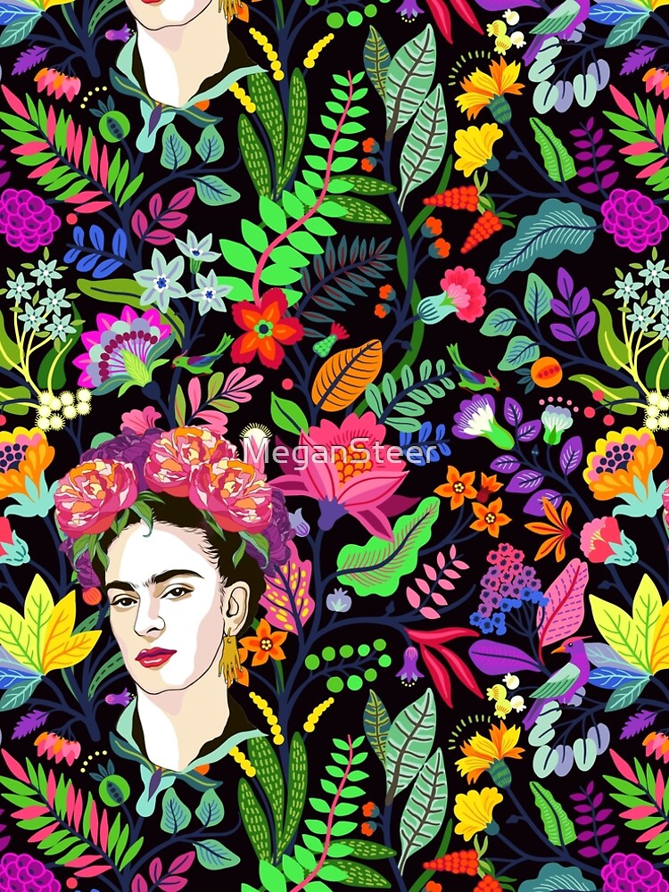 Frida in Bloom by MeganSteer