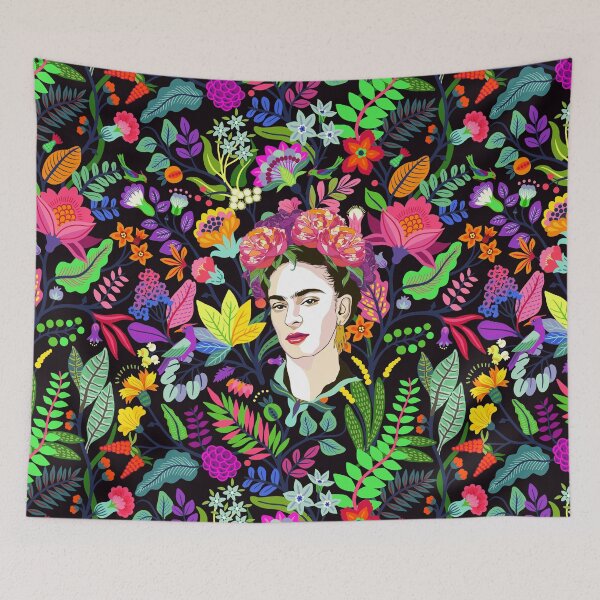 Item preview, Frida in Bloom designed and sold by MeganSteer.