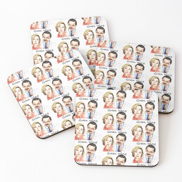 Item preview, Green Wing's tragic lovers designed and sold by SaxonArtDesign.