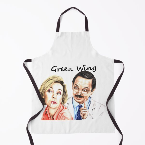 Item preview, Green Wing's tragic lovers designed and sold by SaxonArtDesign.
