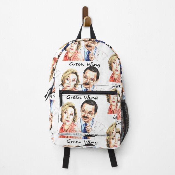 Item preview, Green Wing's tragic lovers designed and sold by SaxonArtDesign.
