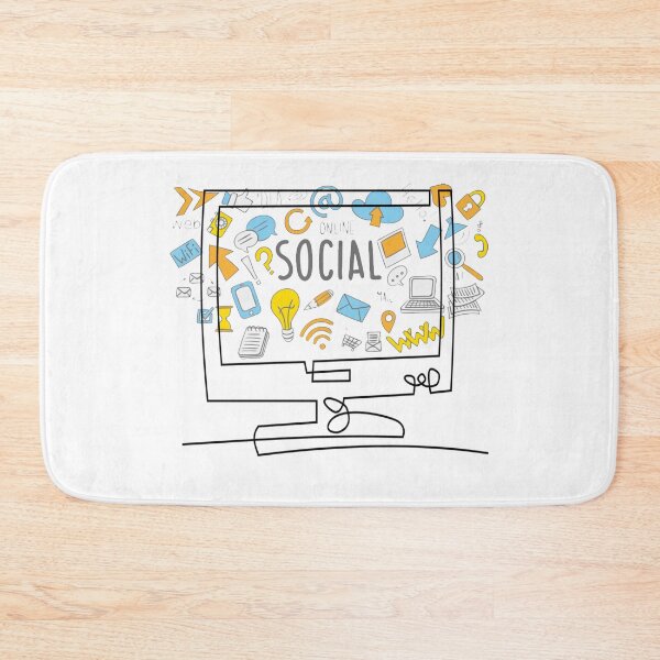 Item preview, Connecting Social Media designed and sold by dodolandesign.