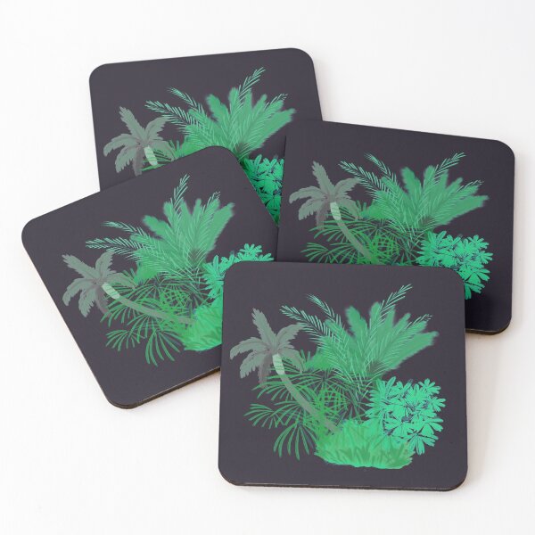 Item preview, Tropical Palm Forest. designed and sold by Geomoon.