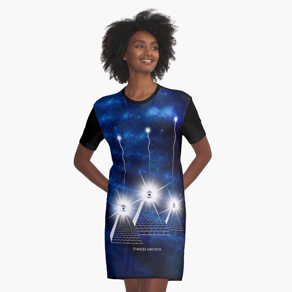 Item preview, Graphic T-Shirt Dress designed and sold by filippobassano.