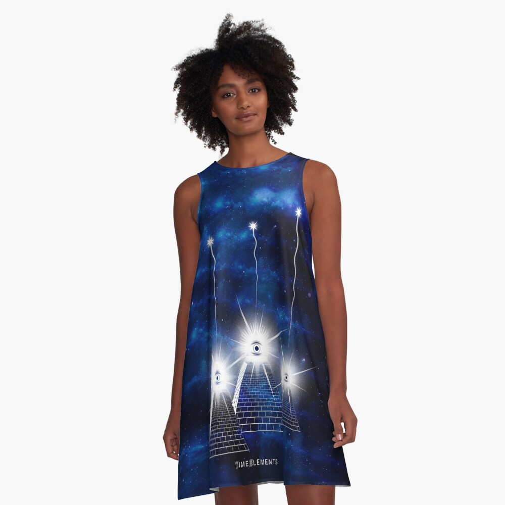 Item preview, A-Line Dress designed and sold by filippobassano.