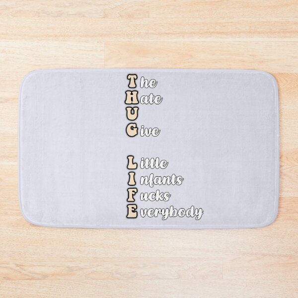 Item preview, Thug Life designed and sold by Jennyaesthetic.