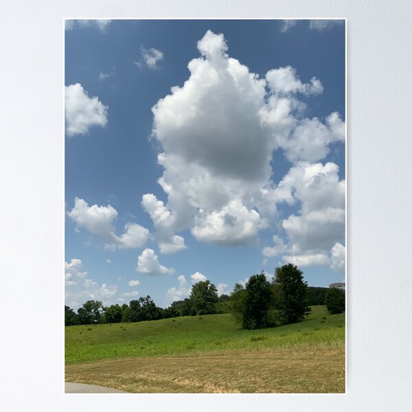 Item preview, Clouds - Image to complete the floor plan and widen narrow spaces designed and sold by ninesteps.
