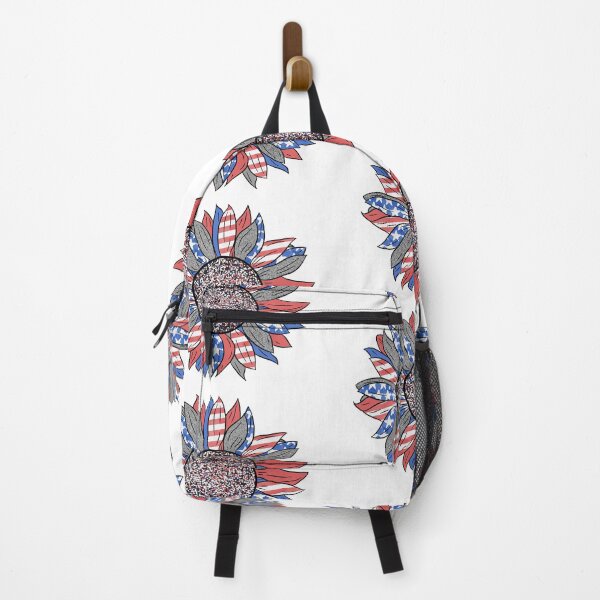 Item preview, Patriotic Sunflower designed and sold by Susan Turpin.
