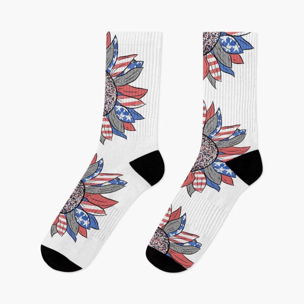 Item preview, Patriotic Sunflower designed and sold by Susan Turpin.