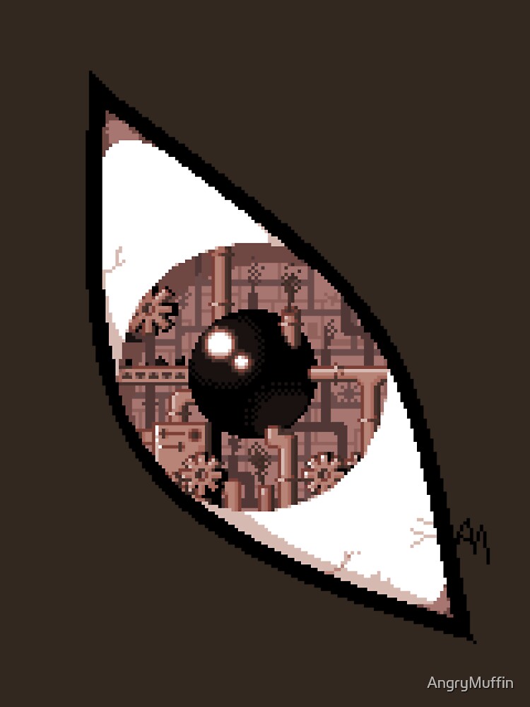 Ojo mecánico de AngryMuffin
