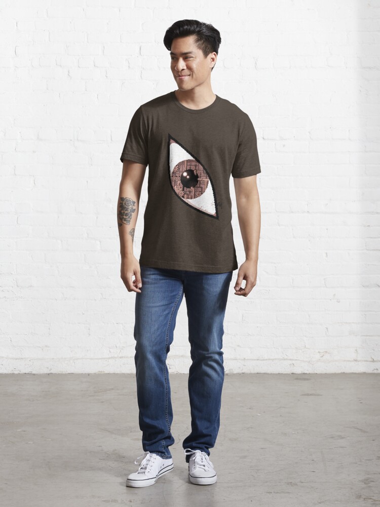 Vista alternativa de Camiseta esencial Ojo mecánico