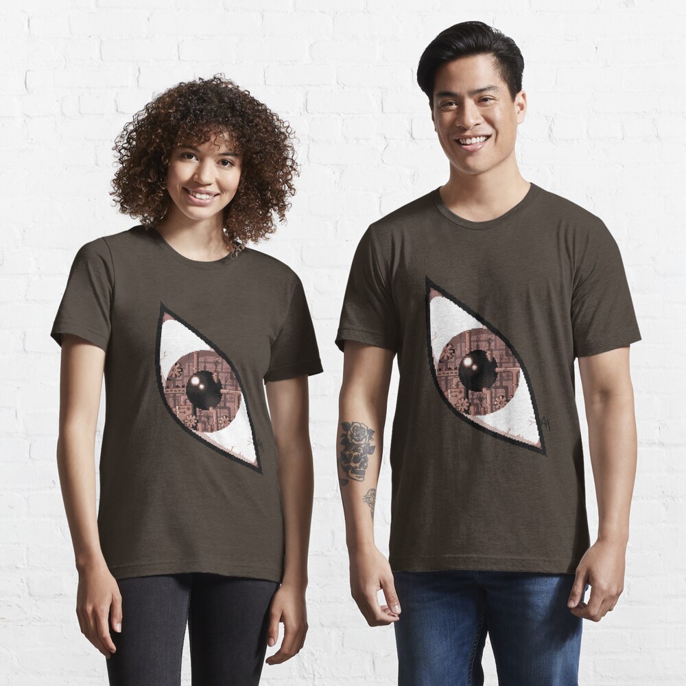 Ojo mecánico Camiseta esencial