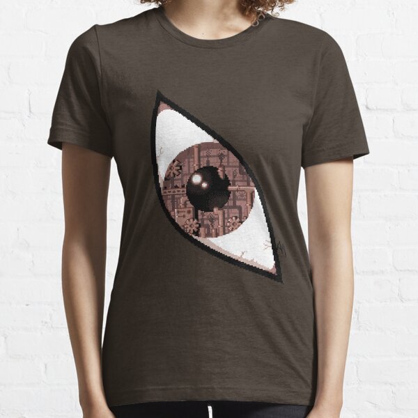 Ojo mecánico Camiseta esencial