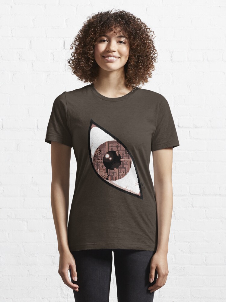 Vista alternativa de Camiseta esencial Ojo mecánico