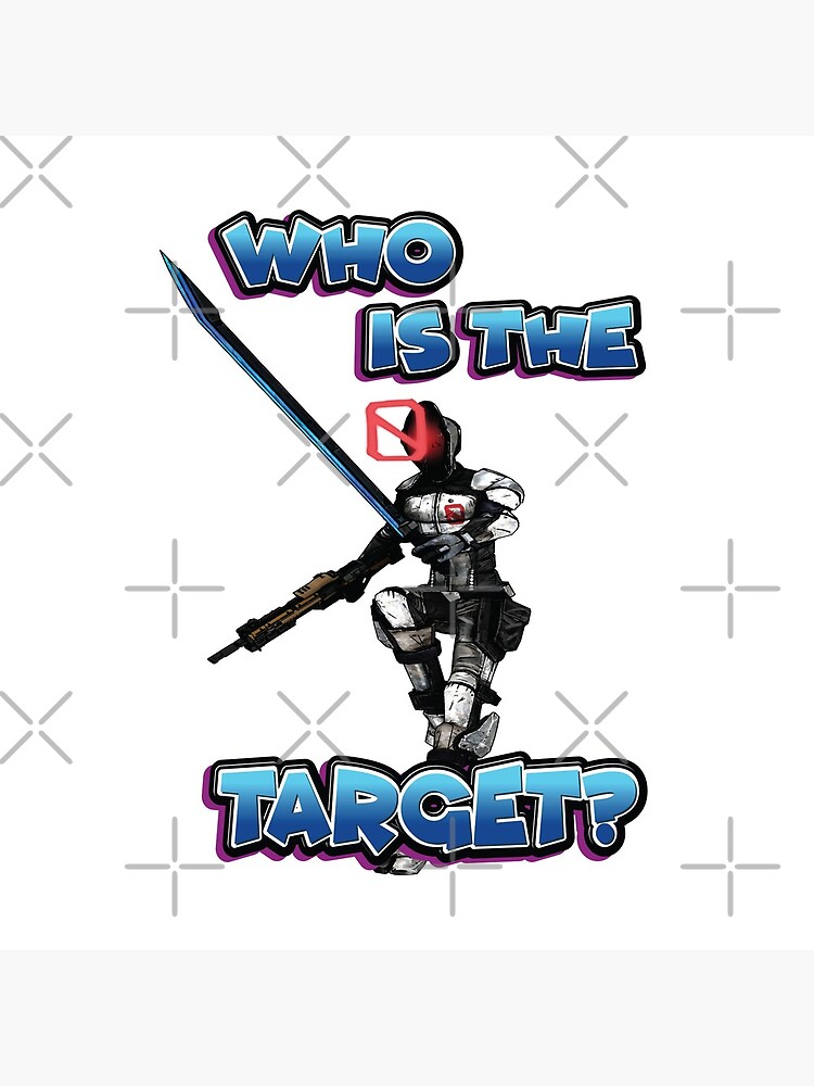 Zer0 The Assassin Who Is The Target? Borderlands by ProjectX23