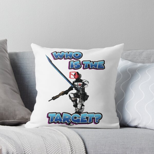 Item preview, Zer0 The Assassin Who Is The Target? Borderlands designed and sold by ProjectX23.