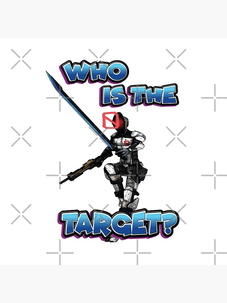 Zer0 The Assassin Who Is The Target? Borderlands by ProjectX23