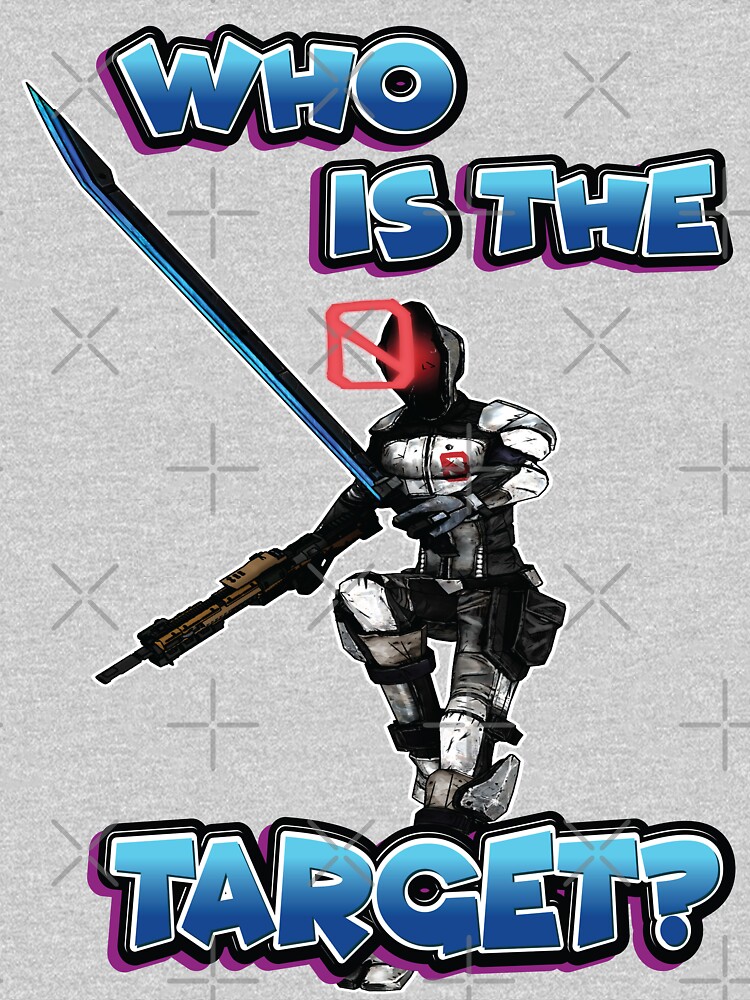 Zer0 The Assassin Who Is The Target? Borderlands by ProjectX23